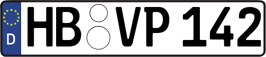 HB-VP142