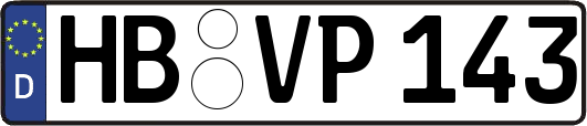 HB-VP143