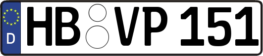 HB-VP151