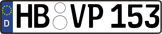 HB-VP153