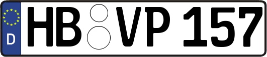 HB-VP157