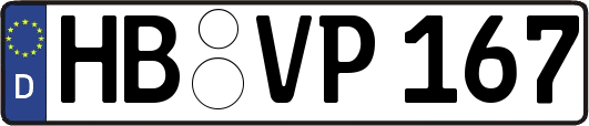 HB-VP167