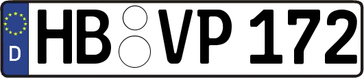 HB-VP172
