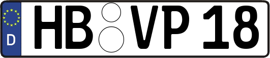 HB-VP18