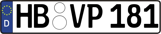 HB-VP181