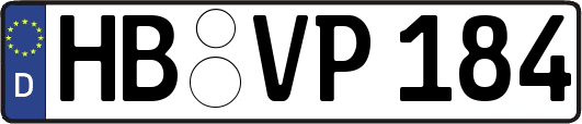 HB-VP184
