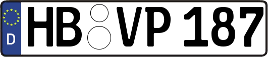 HB-VP187