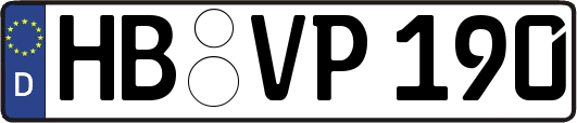 HB-VP190