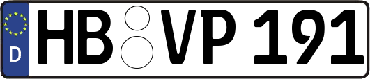 HB-VP191