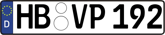 HB-VP192