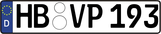 HB-VP193