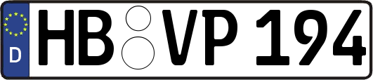 HB-VP194