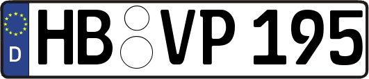 HB-VP195