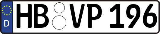 HB-VP196