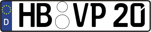 HB-VP20