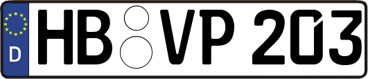 HB-VP203