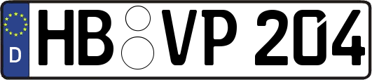 HB-VP204