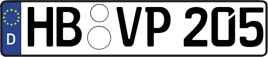 HB-VP205