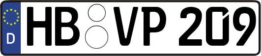 HB-VP209