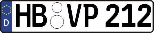 HB-VP212