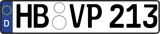 HB-VP213