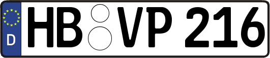 HB-VP216