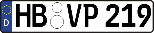 HB-VP219