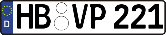 HB-VP221