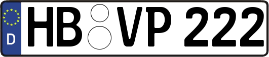 HB-VP222