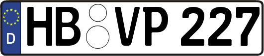 HB-VP227