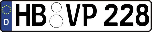 HB-VP228
