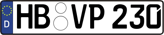 HB-VP230