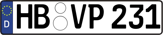HB-VP231