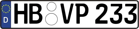HB-VP233