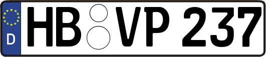 HB-VP237
