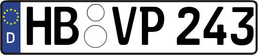 HB-VP243