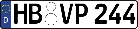 HB-VP244