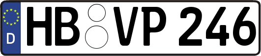 HB-VP246