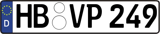 HB-VP249
