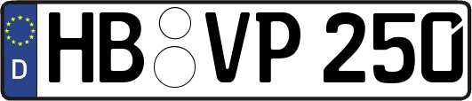 HB-VP250