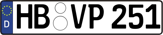 HB-VP251
