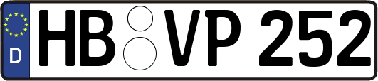HB-VP252