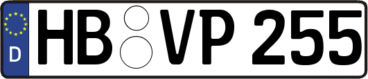 HB-VP255