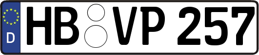 HB-VP257