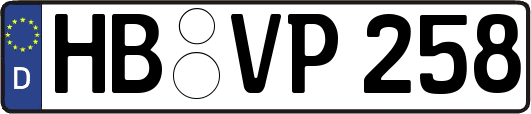 HB-VP258