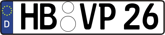 HB-VP26