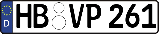 HB-VP261