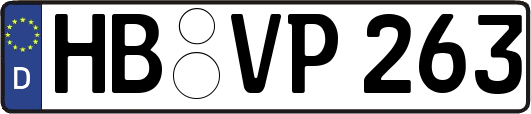HB-VP263