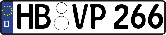 HB-VP266