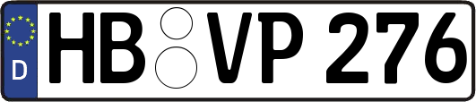 HB-VP276